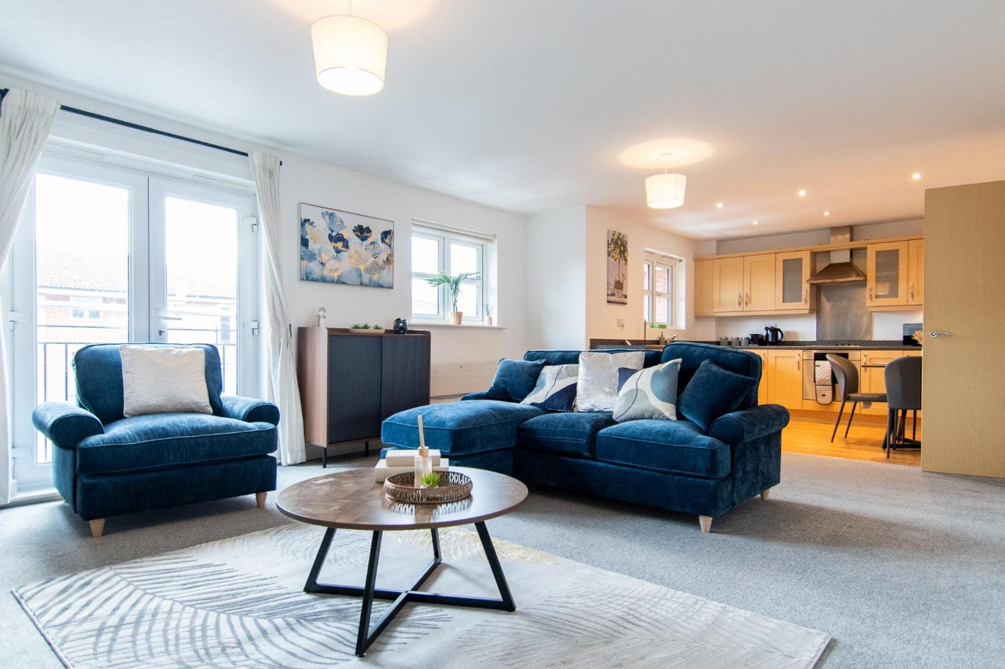 A Spacious 2 Bedroom In Littleover, Derby! Apartment