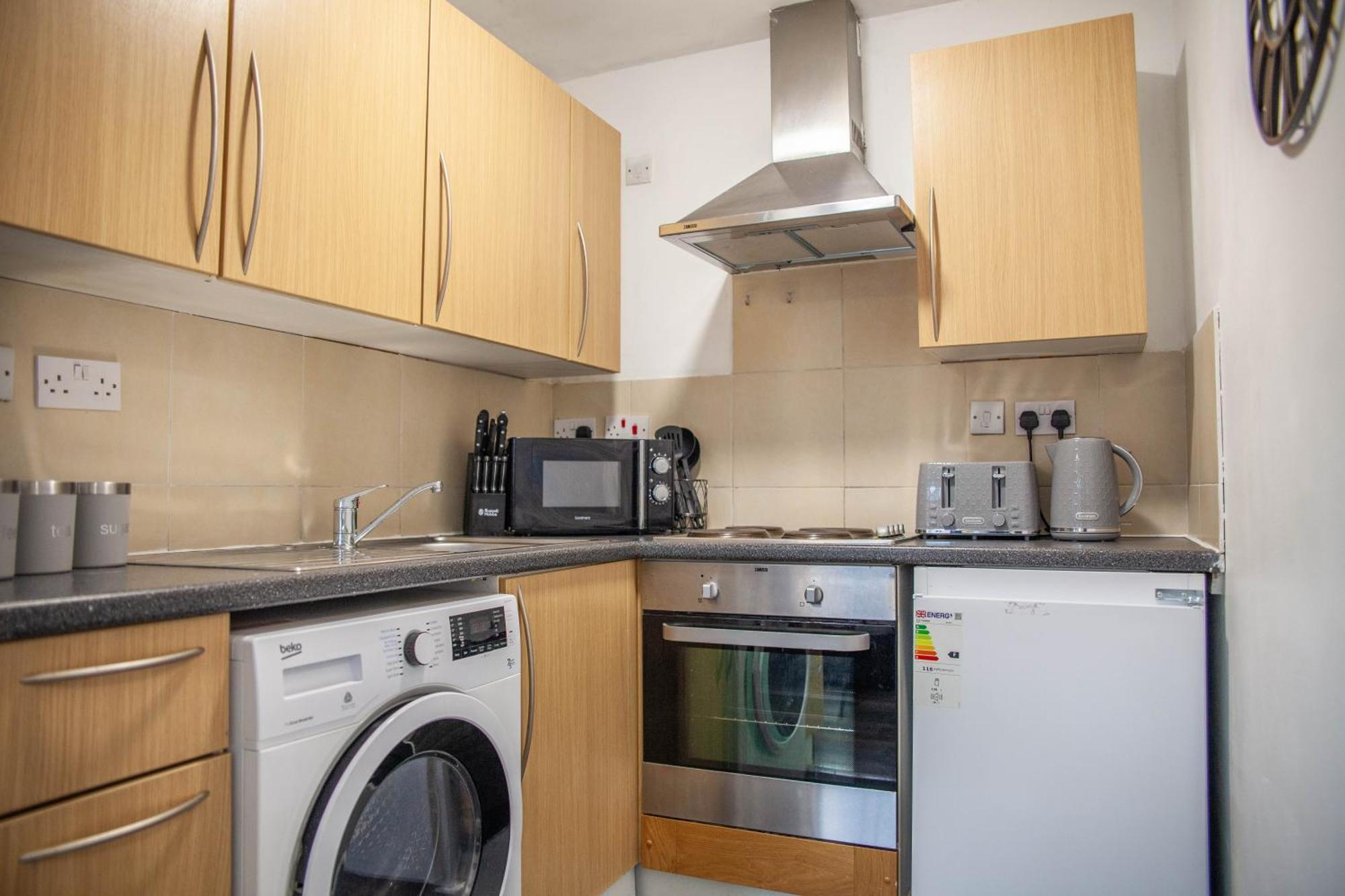 Apartment Spacious One Bedroom Apartment In Central Derby By Eason Stays Ideal For Weekend Getaways & Business Travellers