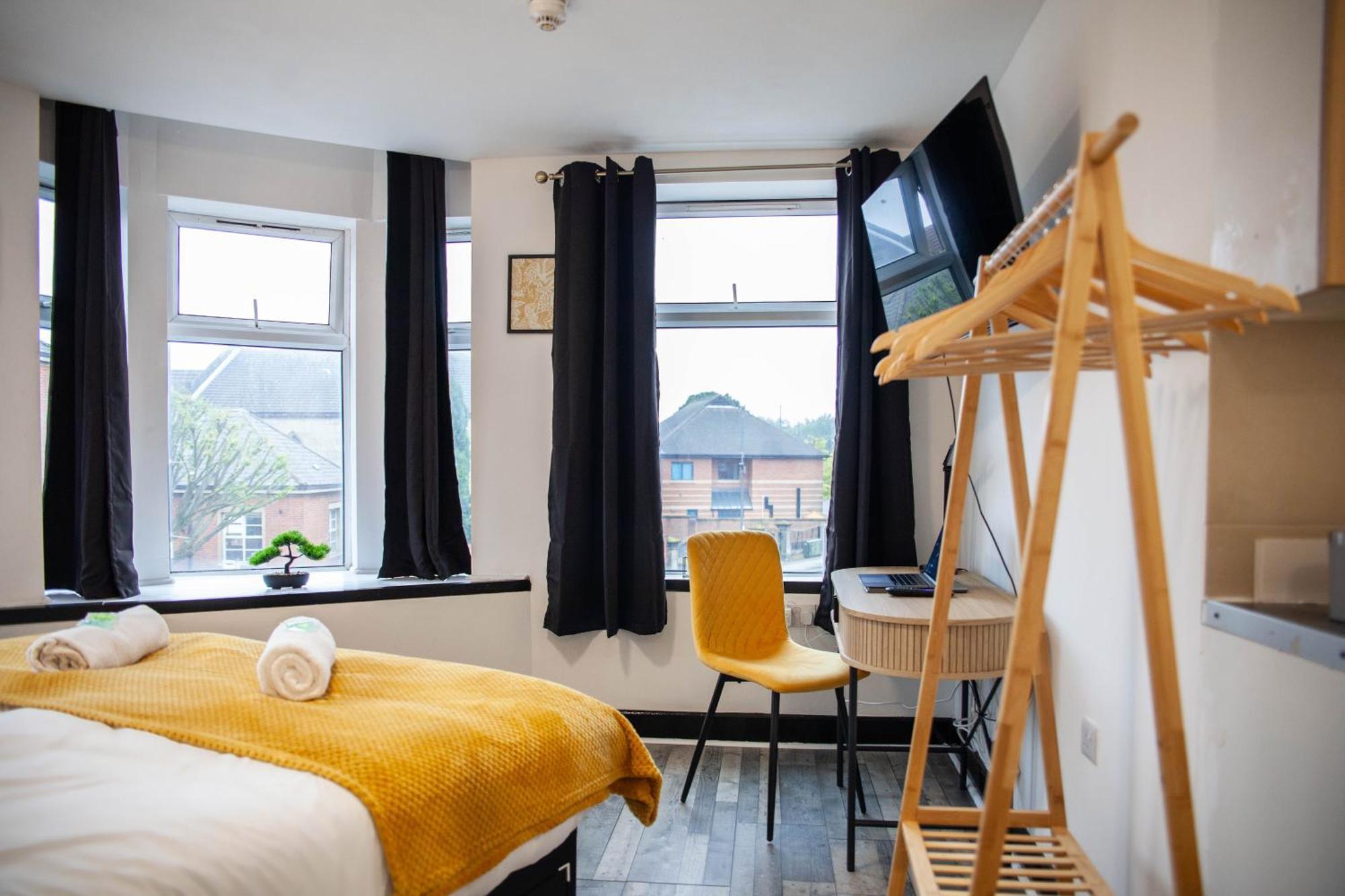 Apartment Spacious One Bedroom Apartment In Central Derby By Eason Stays Ideal For Weekend Getaways & Business Travellers Derby