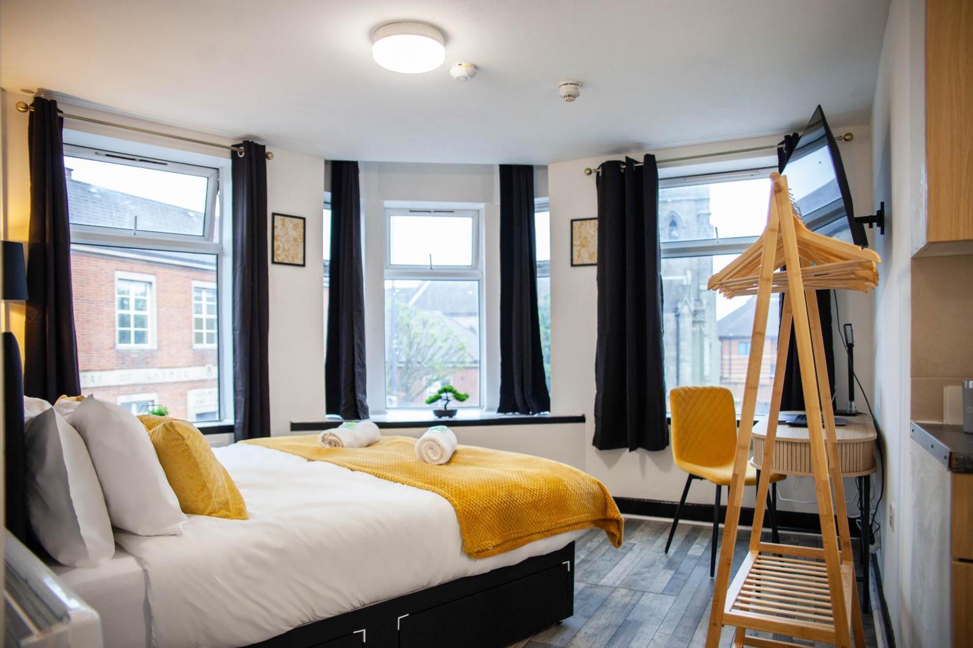 Apartment Spacious One Bedroom Apartment In Central Derby By Eason Stays Ideal For Weekend Getaways & Business Travellers