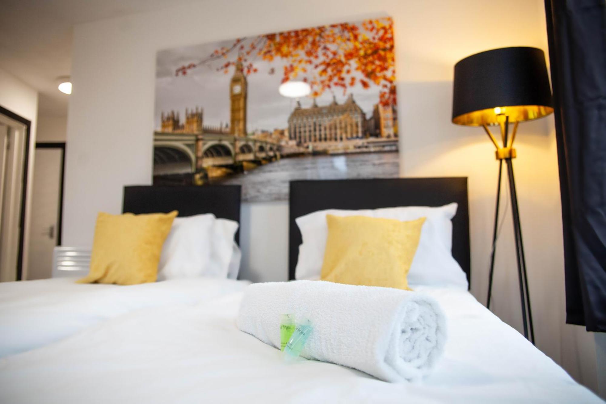 Apartment Spacious One Bedroom Apartment In Central Derby By Eason Stays Ideal For Weekend Getaways & Business Travellers *