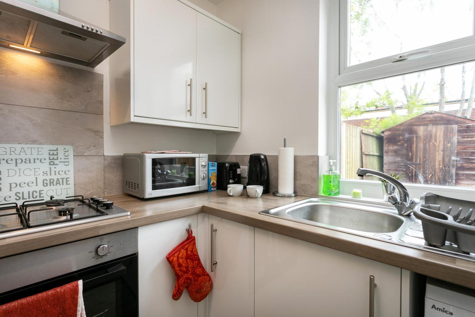 Holiday home Wolfa Contractors House *