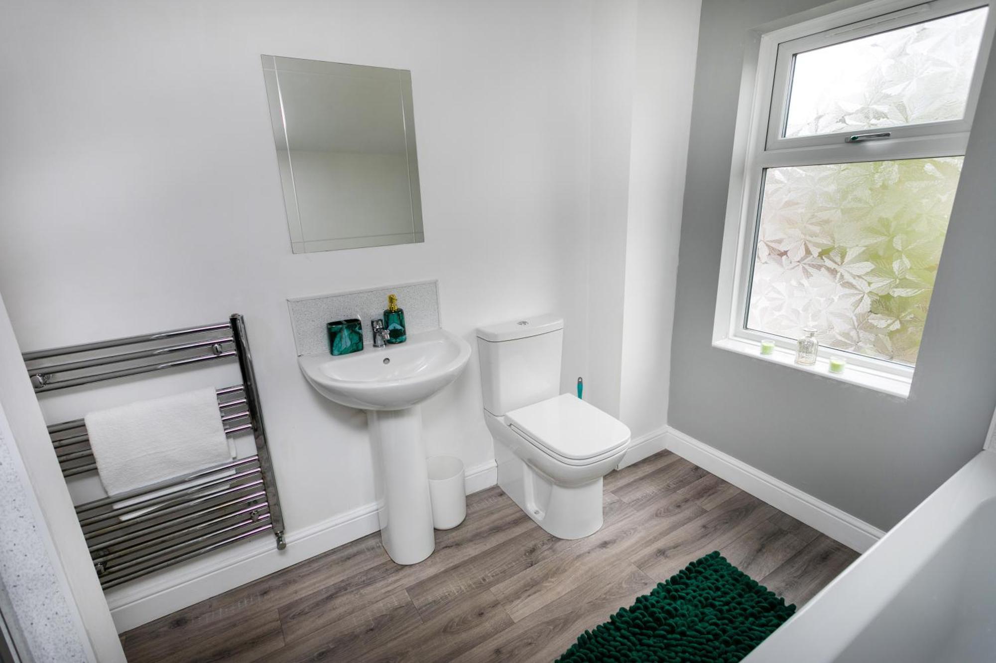 Wolfa Contractors House Holiday home Derby