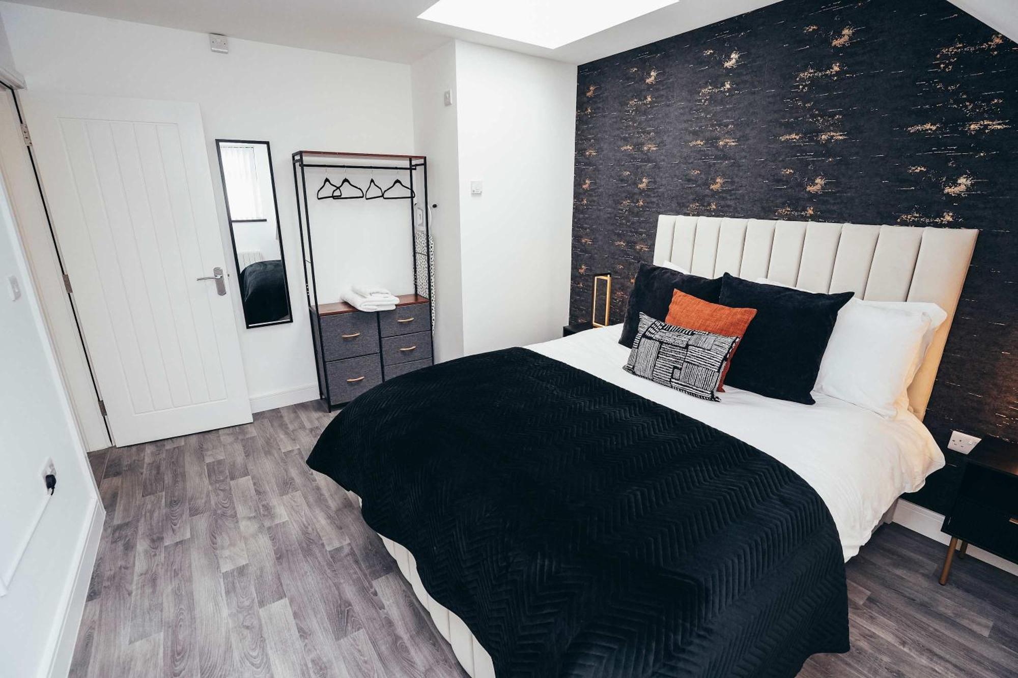 Apartment Hen & Chickens Luxury Apartments, Free Parking, By Derbnb Derby