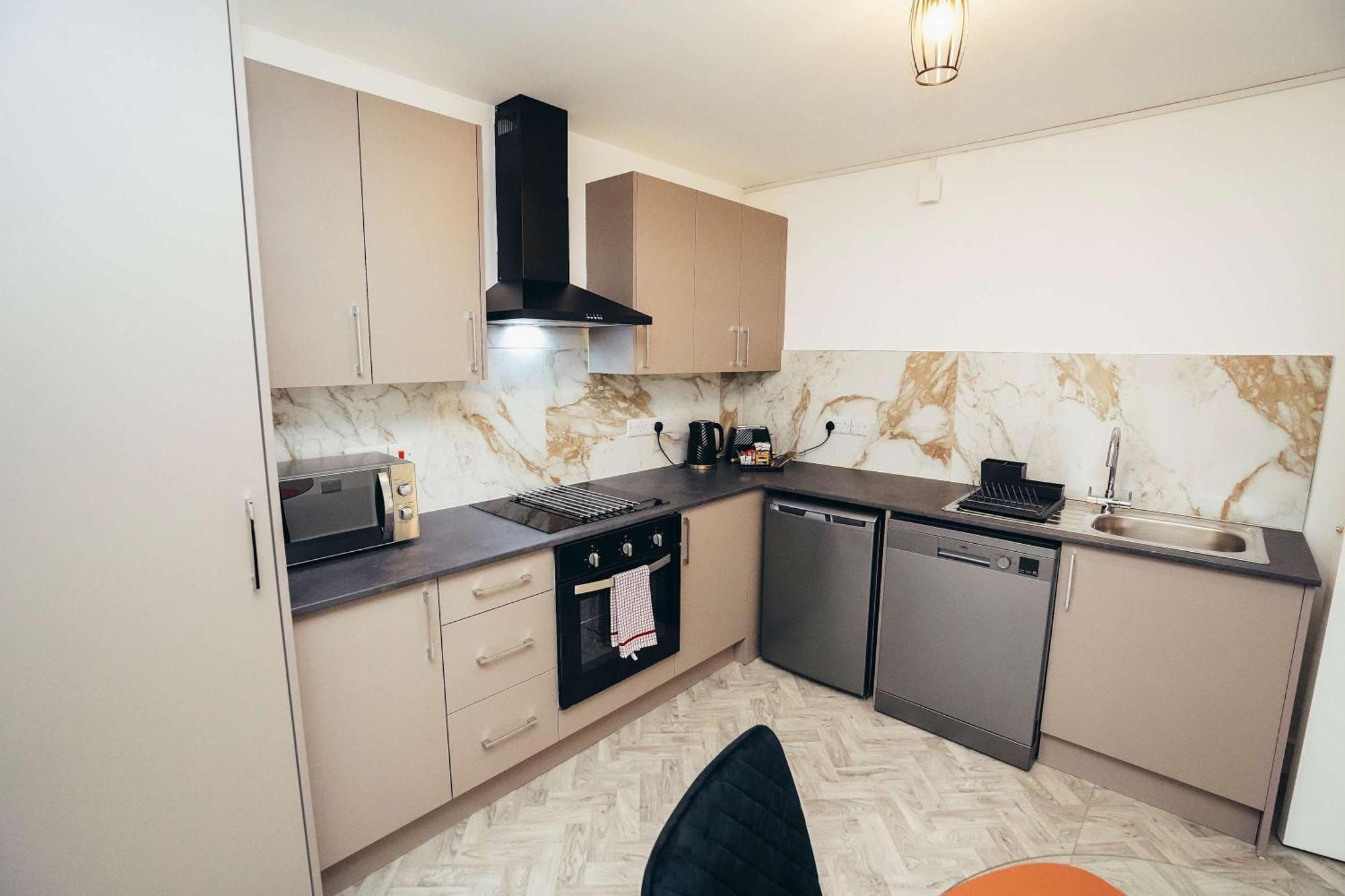 Hen & Chickens Luxury Apartments, Free Parking, By Derbnb * Derby