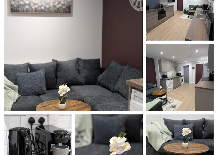 Prime Location 5 Bed Ensuite 6 Bathrooms In Derby City Centre