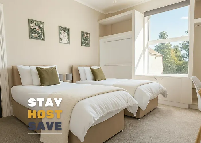 Home From Home - Derby - Free Parking, Great For Groups - Hosted By Stay Host Save