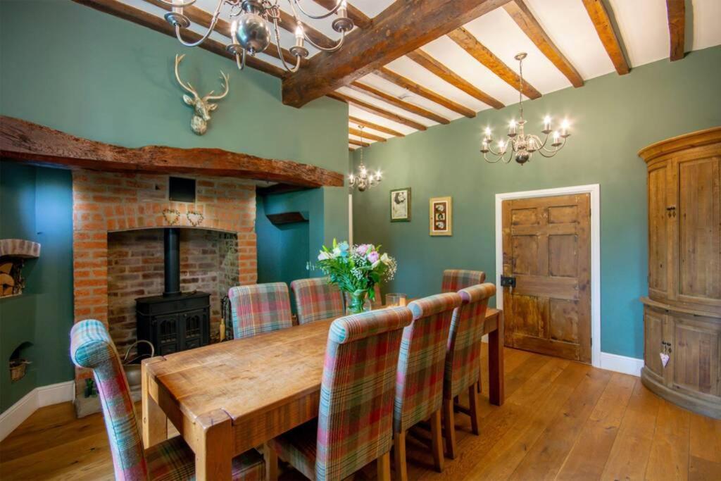 Holiday home Derwent Farmhouse - Quintessential Country Derby