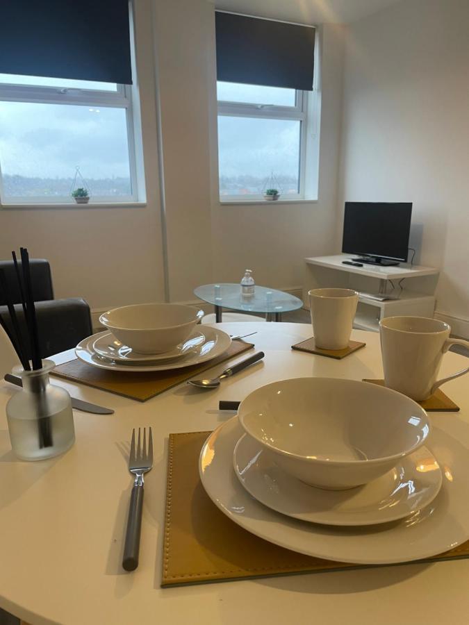 #0408 Lovely 1-bedroom Serviced Apartment Derby