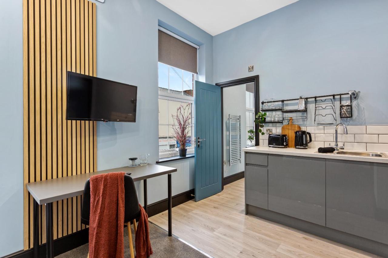 Kite - Our Cozy And Quirky Central Apartment Derby