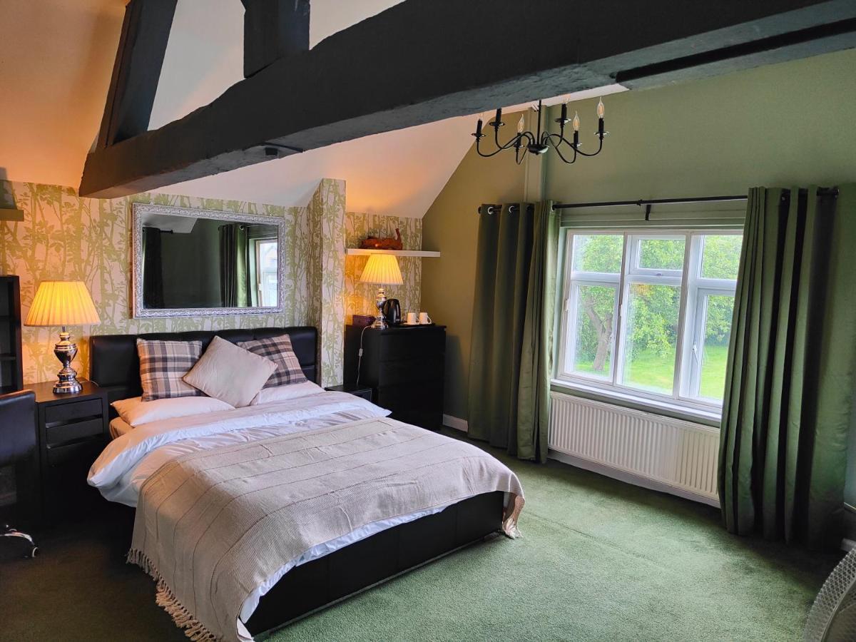 Mackworth House Farm Farm stay *