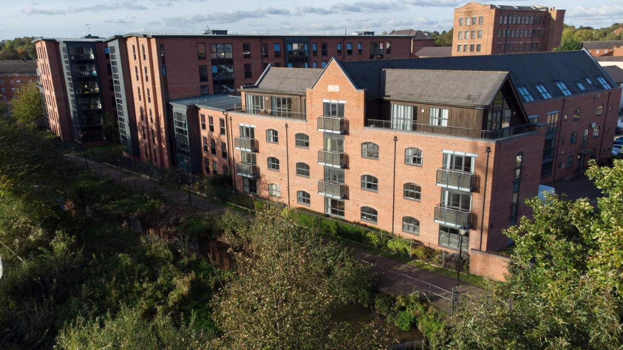 Cotels - The Millhouse: Modern With Ultrafast Wi-fi & Work Desks Derby