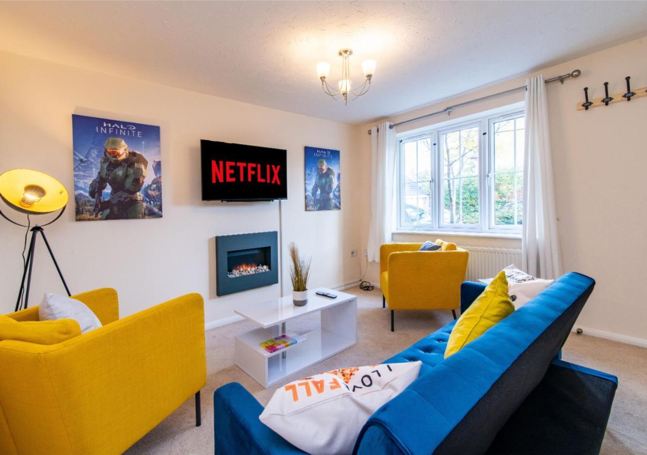 Mandarin 3 Bedroom With Garden And Parking Apartment Derby