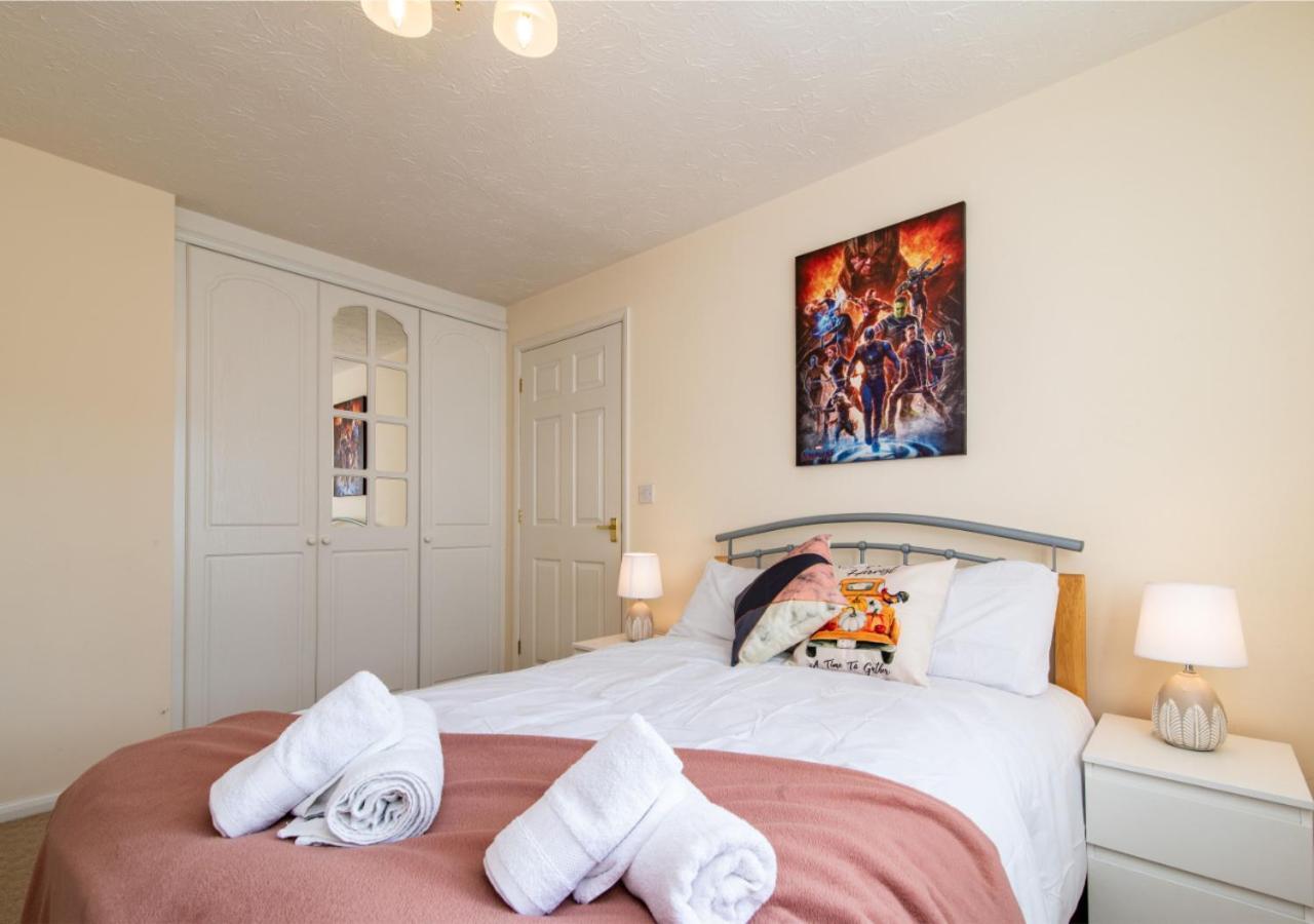 Mandarin 3 Bedroom With Garden And Parking Apartment Derby