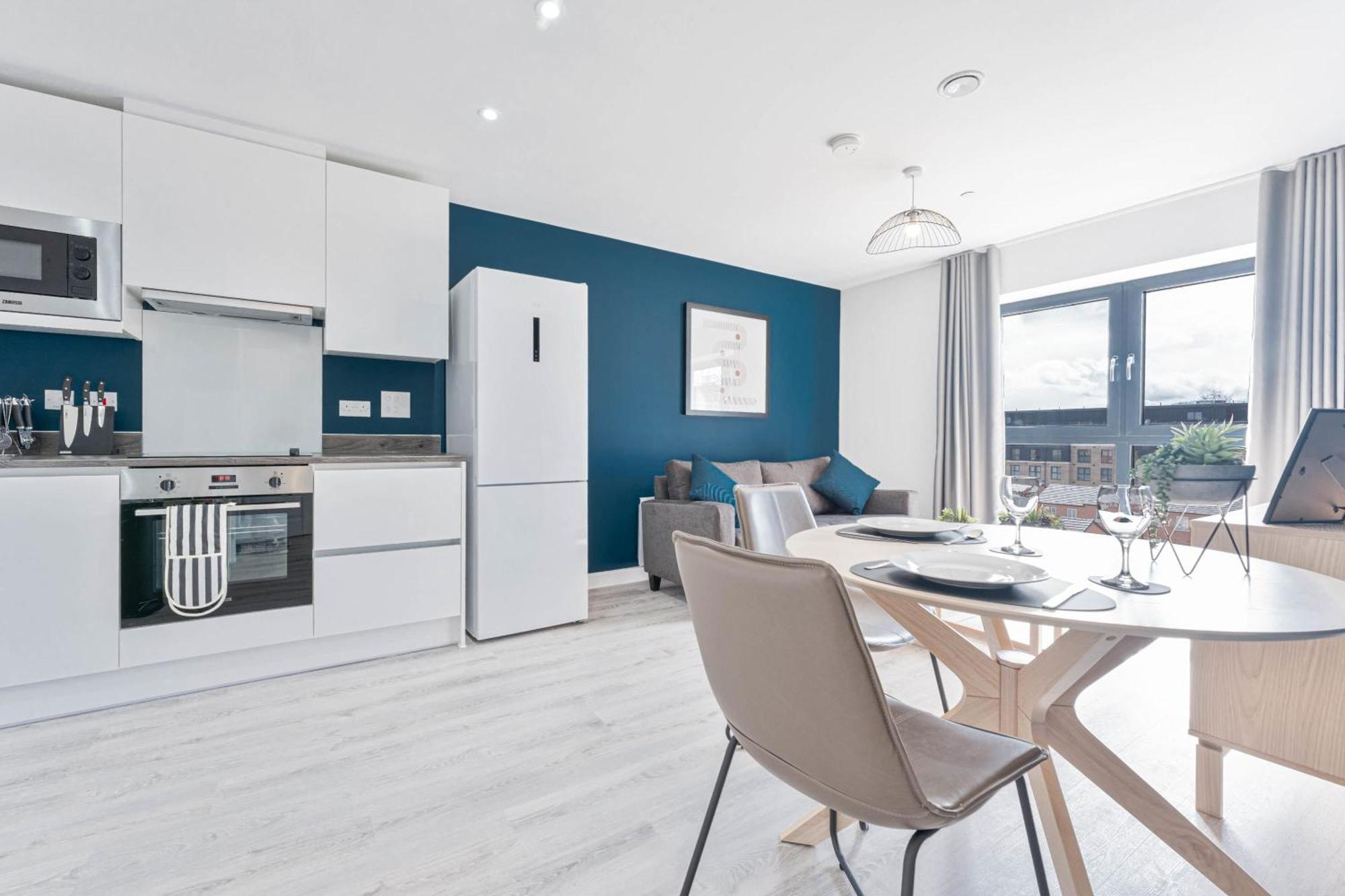 Apartment Stayzeni, Hardwick House Bright 1 Bed Flat