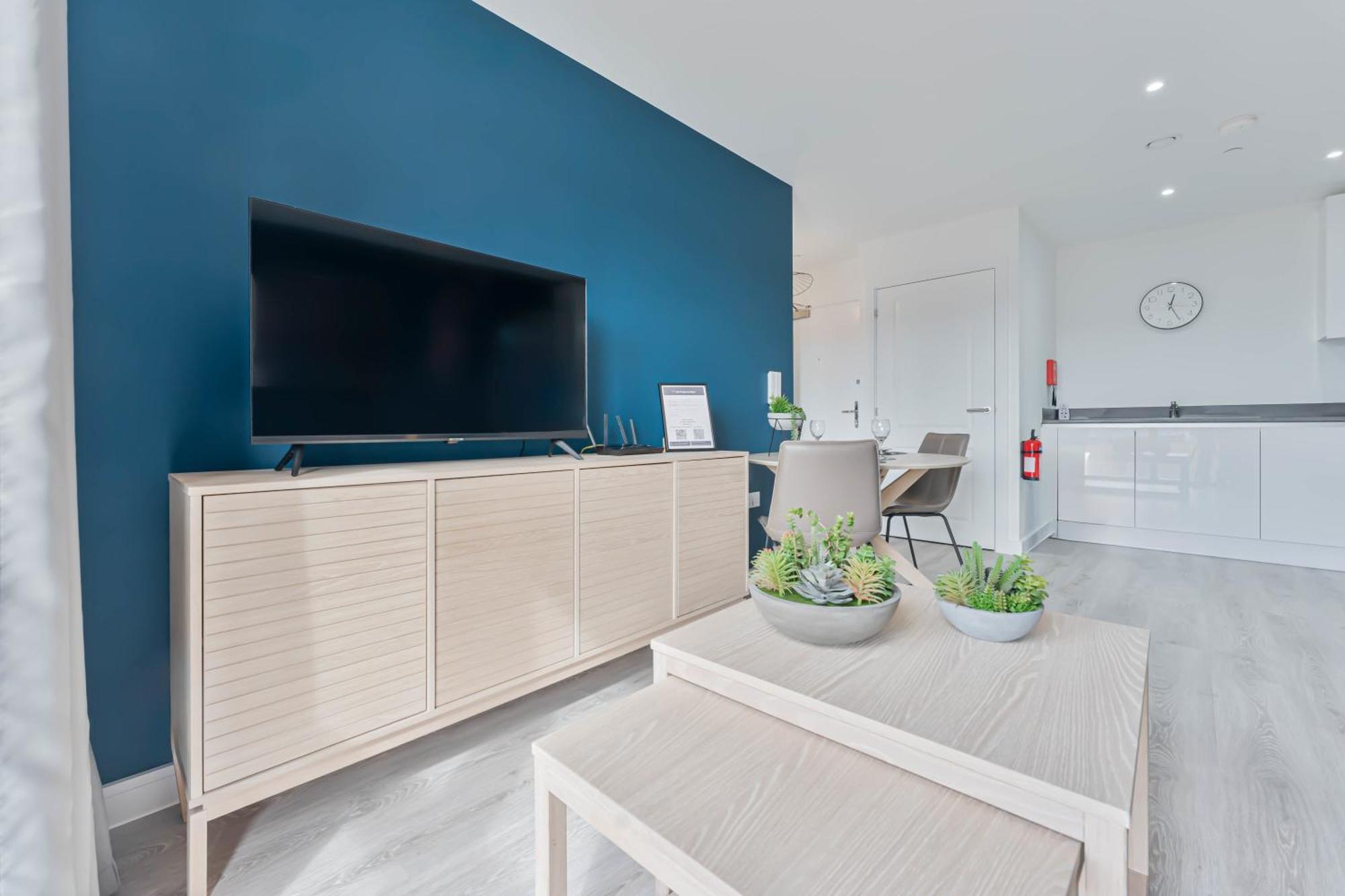 Apartment Stayzeni, Hardwick House Bright 1 Bed Flat *
