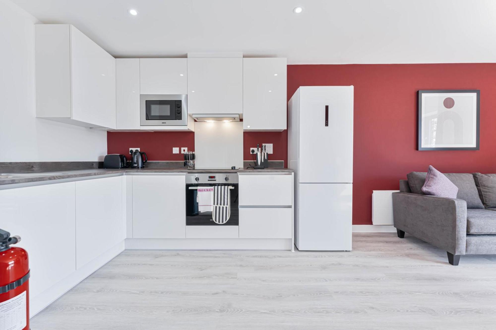 Apartamento Stayzeni, Hardwick House Smart 1 Bed Flat