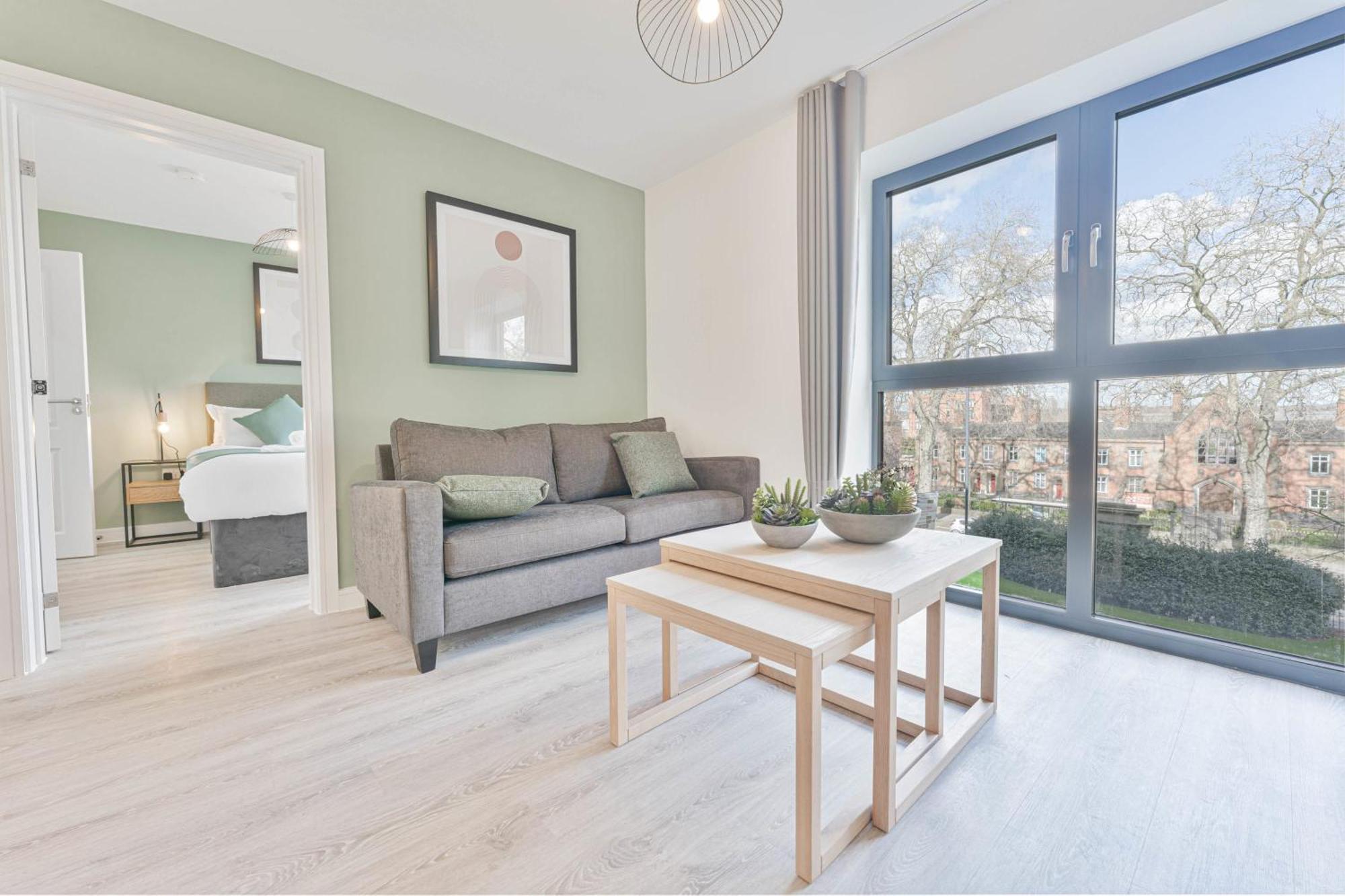 Stayzeni, Hardwick House Lovely 2 Bed Flat Apartamento Derby