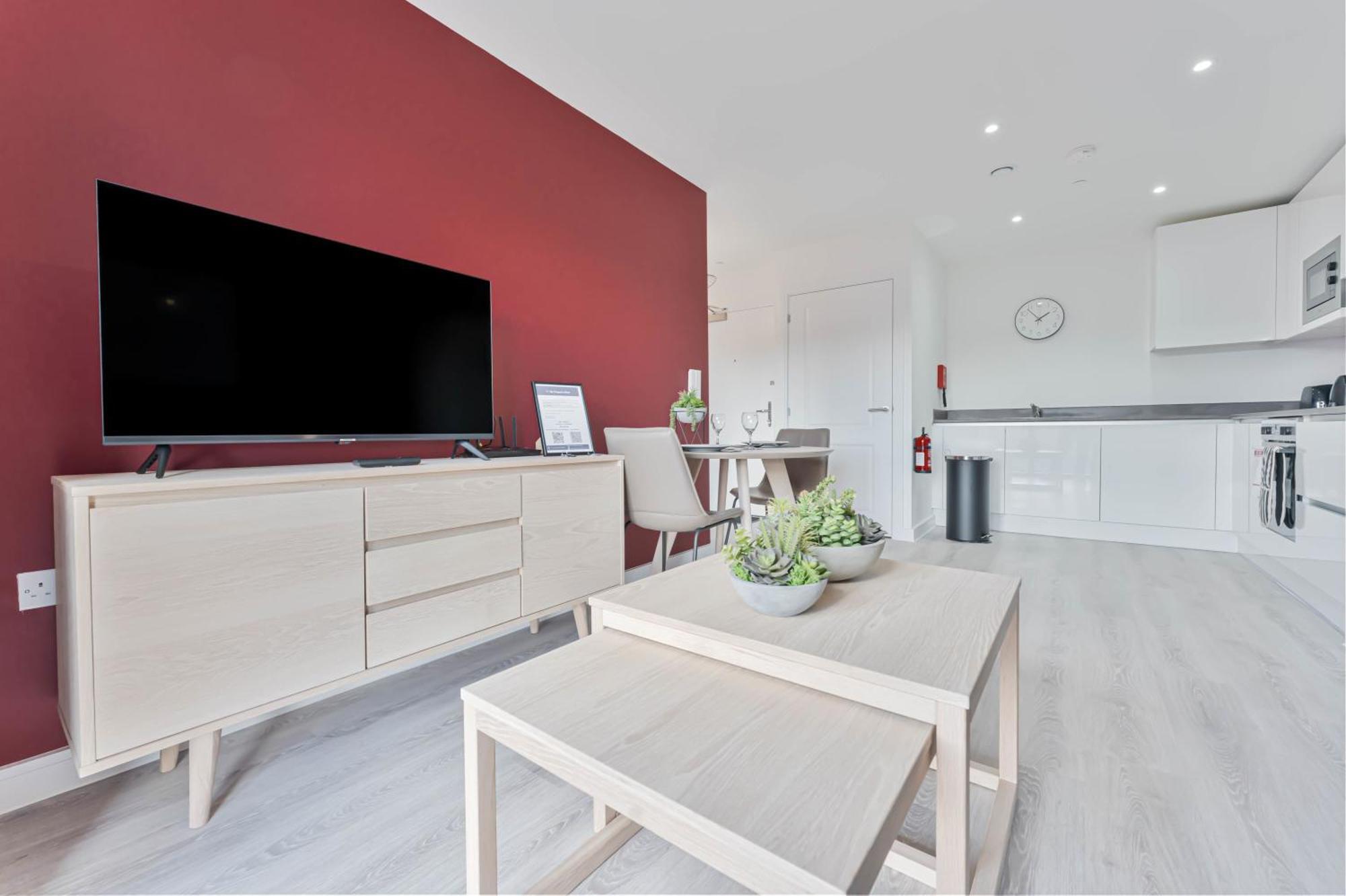 Apartamento Stayzeni, Hardwick House Smart 1 Bed Flat