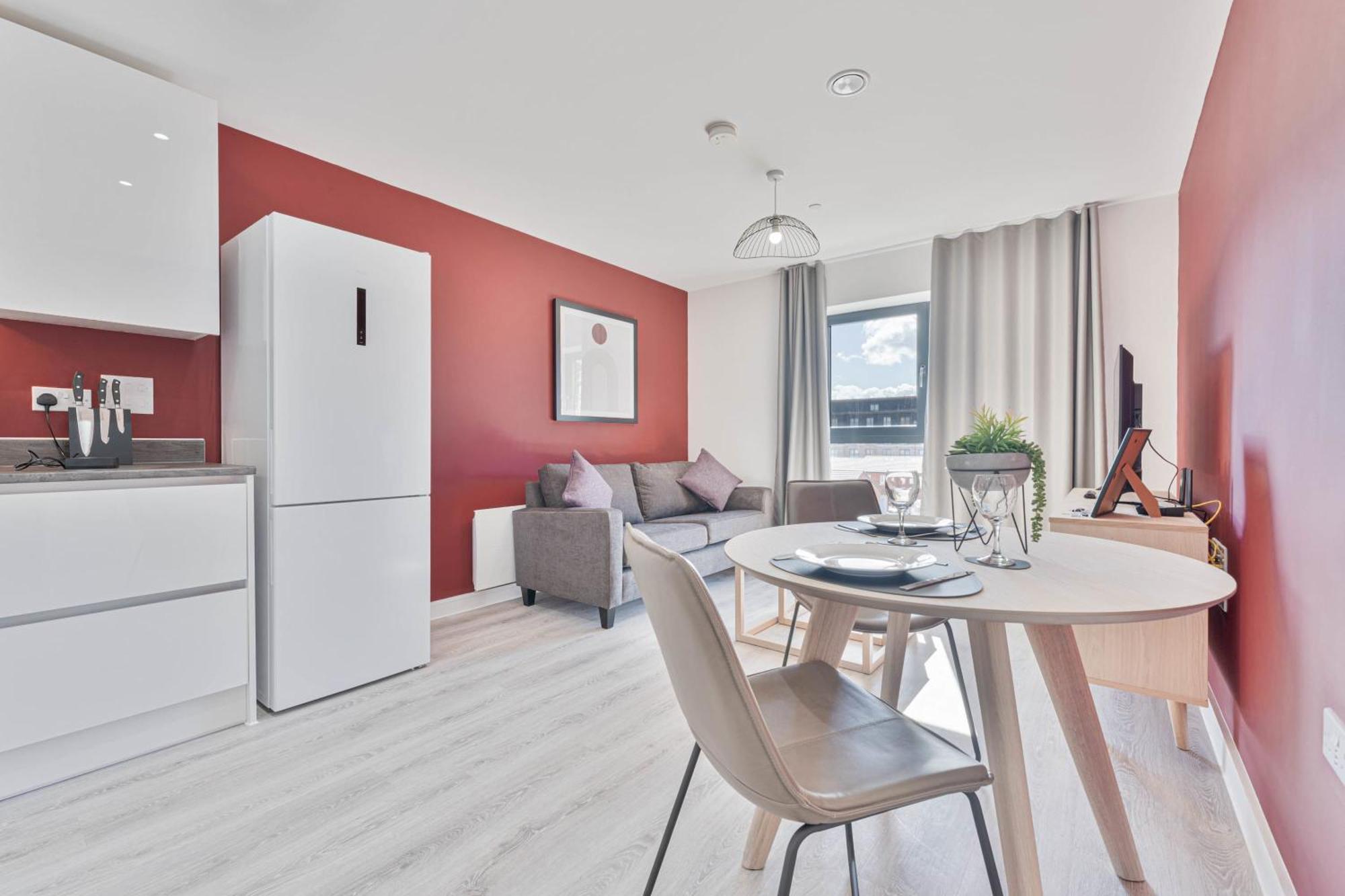 Stayzeni, Hardwick House Smart 1 Bed Flat Apartamento