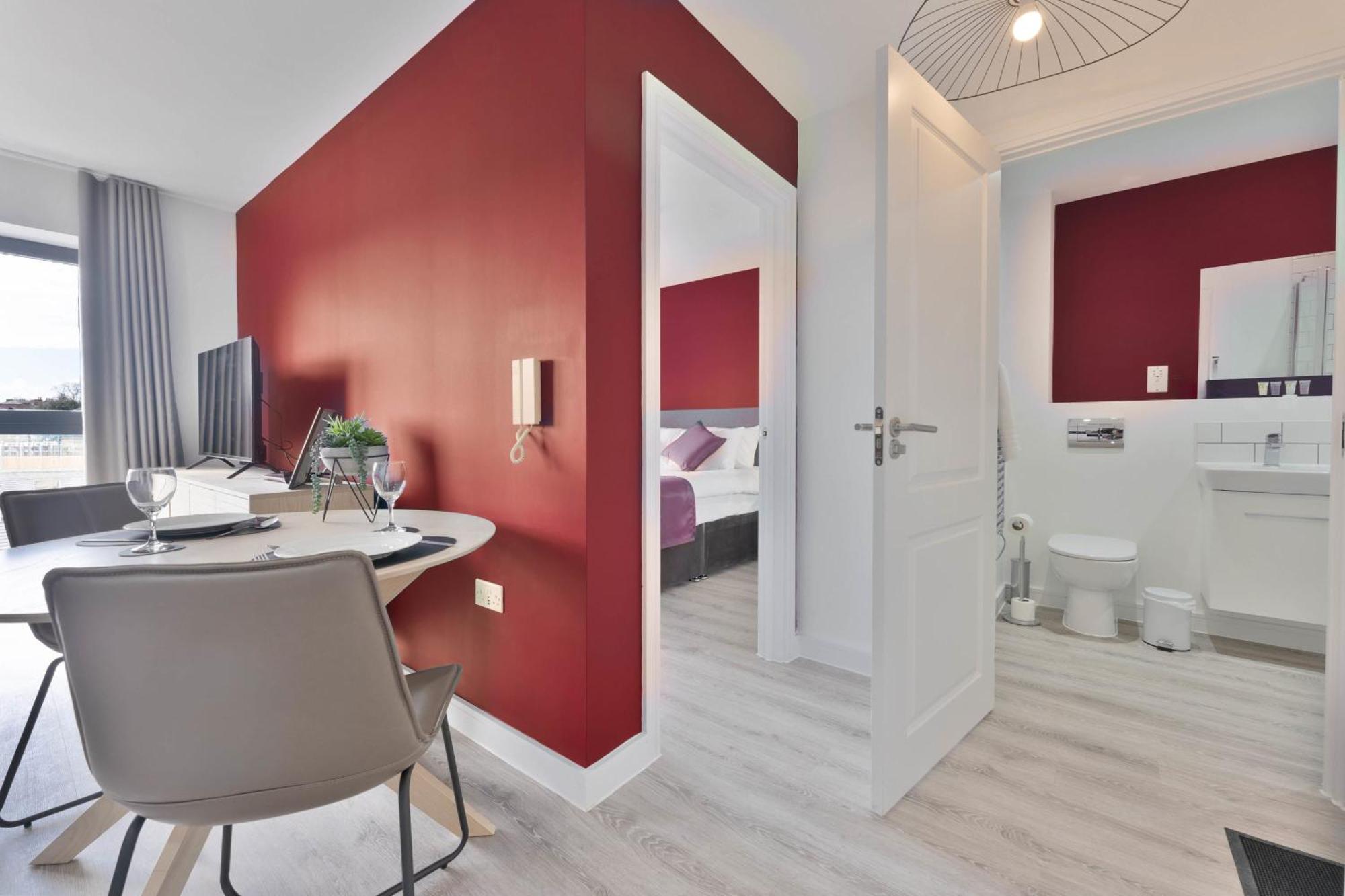Apartamento Stayzeni, Hardwick House Smart 1 Bed Flat Derby