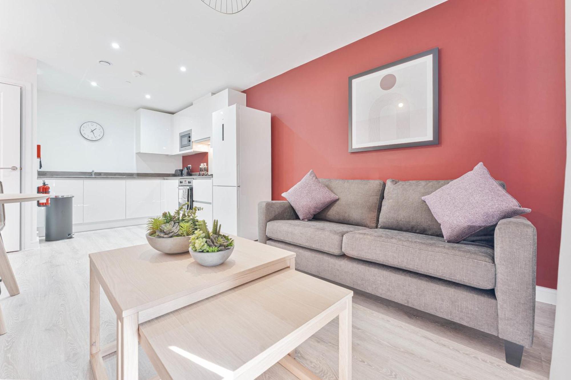 Apartamento Stayzeni, Hardwick House Smart 1 Bed Flat