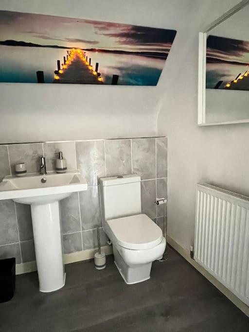 Luxury 1-bed With Free Parking Derby