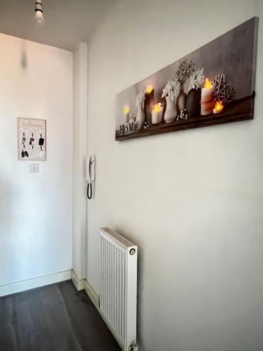 Luxury 1-bed With Free Parking