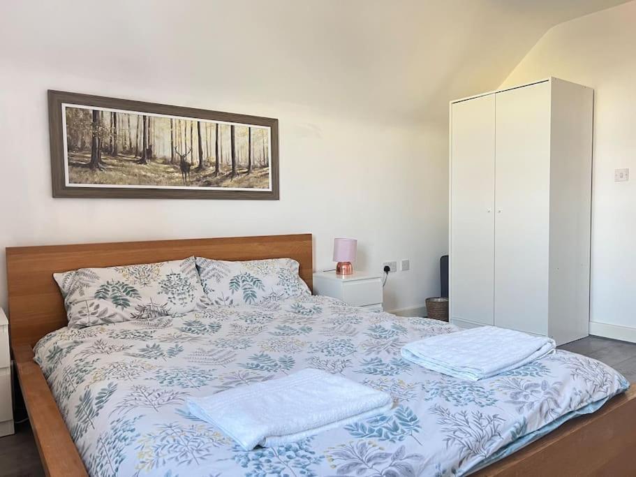 Apartamento Luxury 1-bed With Free Parking Derby