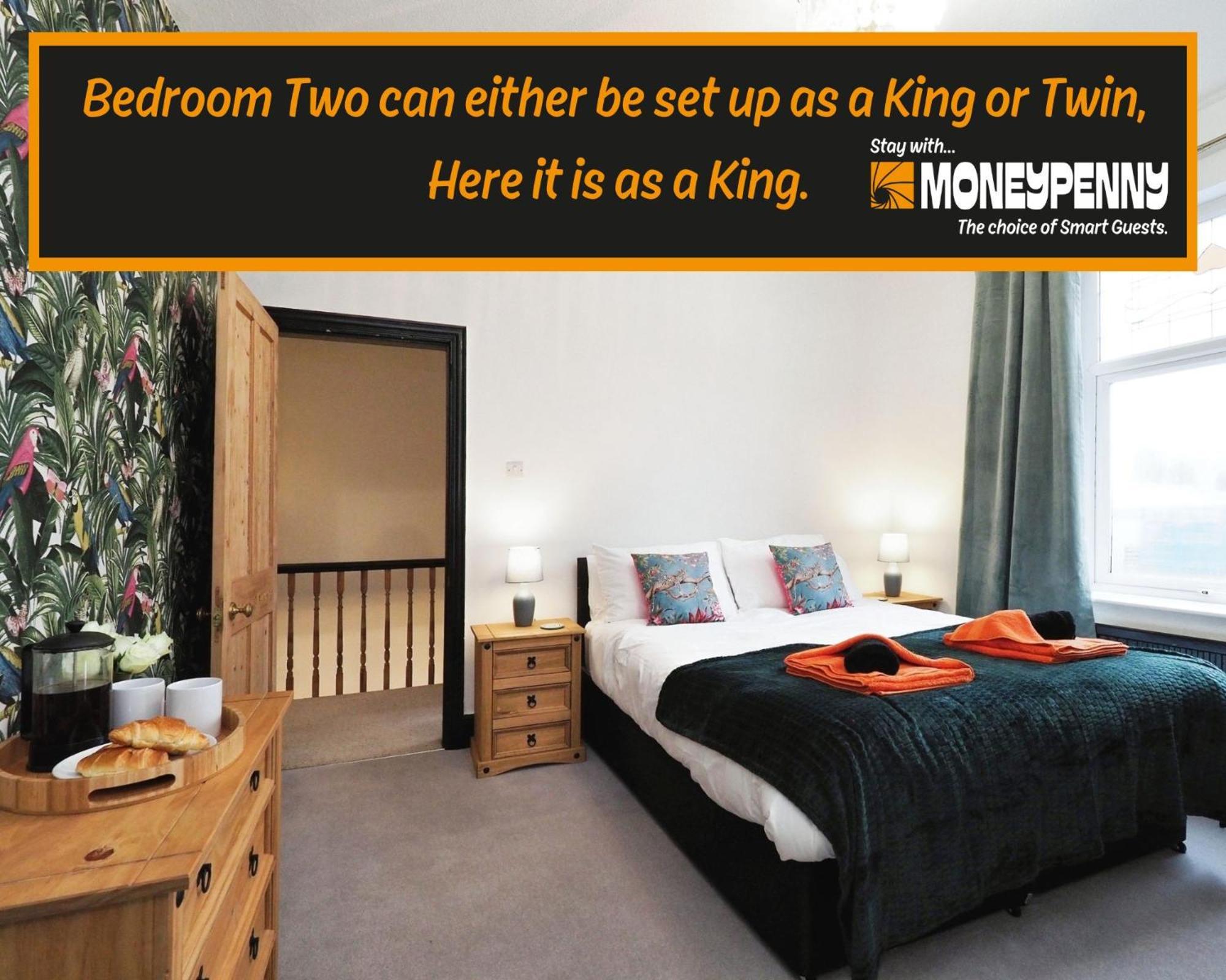 Apartment Comfortable & Flexible For Leisure, Corporate & Contractor Guests In Alvaston, *