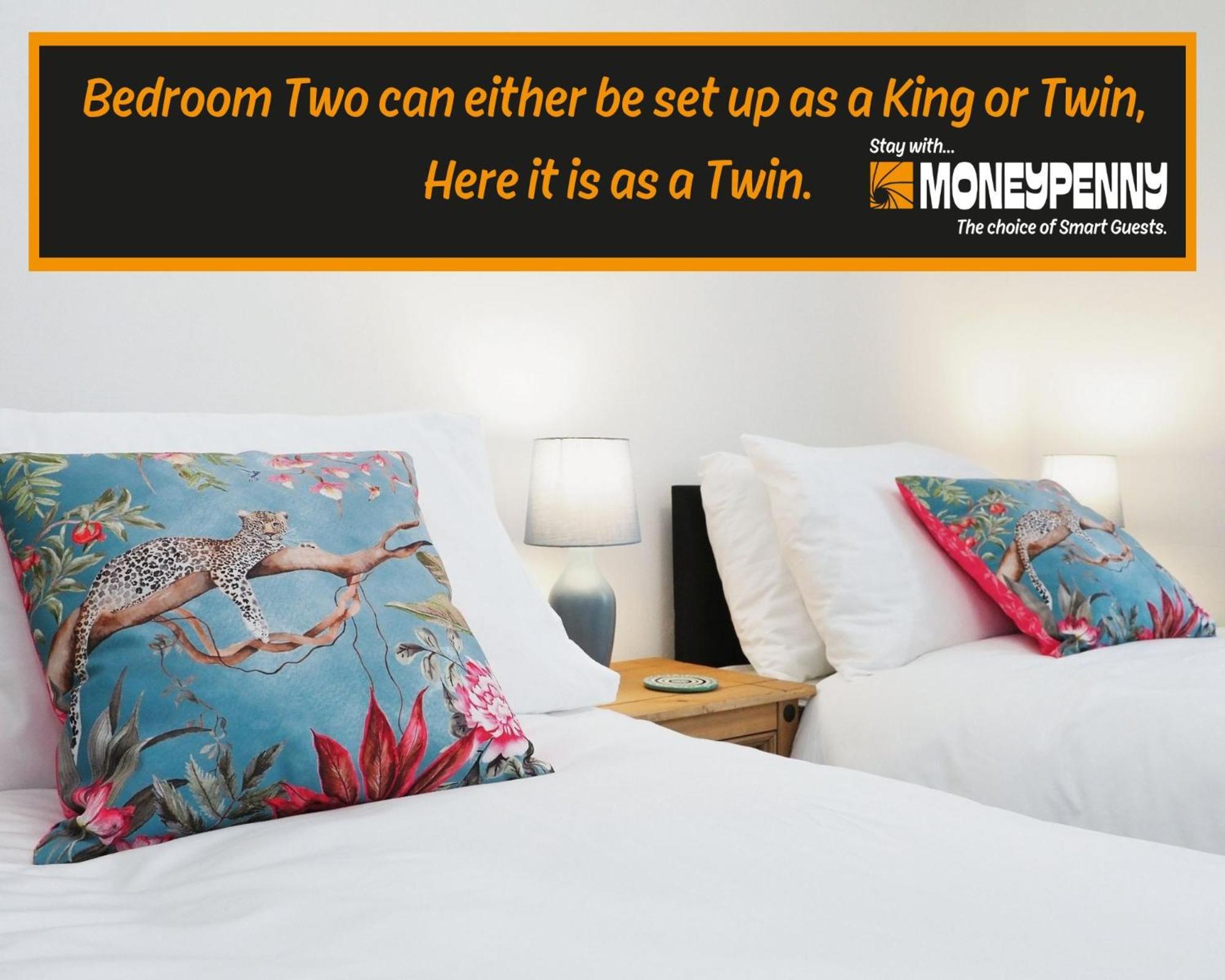 Comfortable & Flexible For Leisure, Corporate & Contractor Guests In Alvaston, Apartment