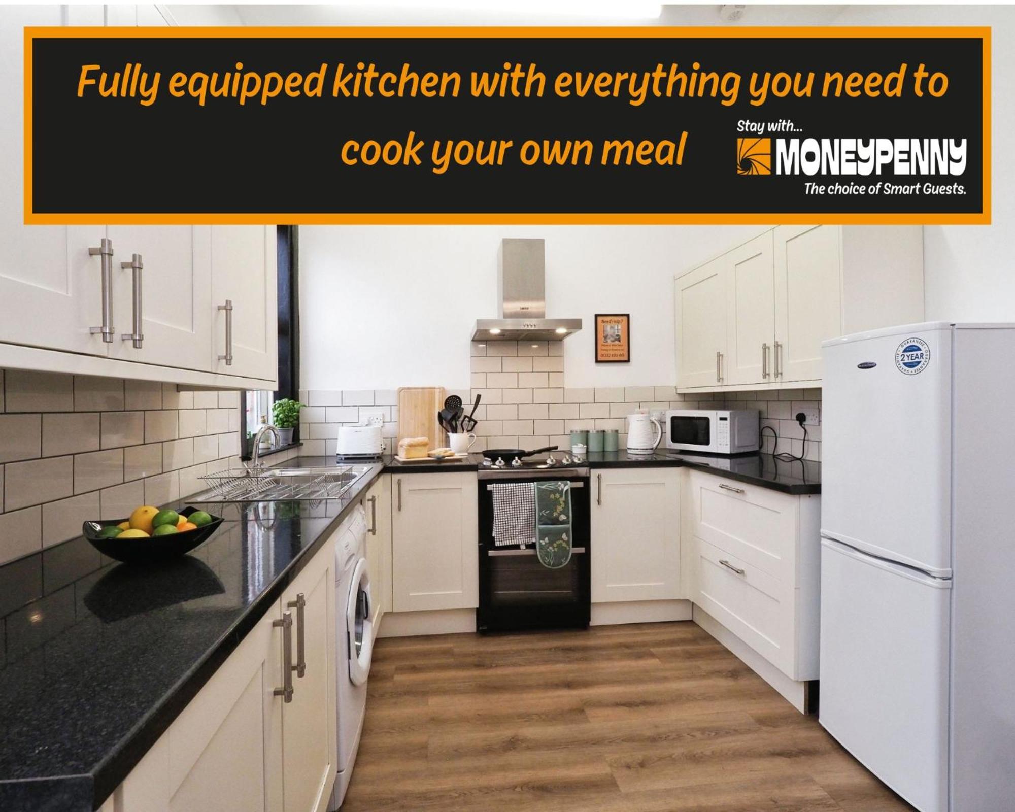 Apartment Comfortable & Flexible For Leisure, Corporate & Contractor Guests In Alvaston,