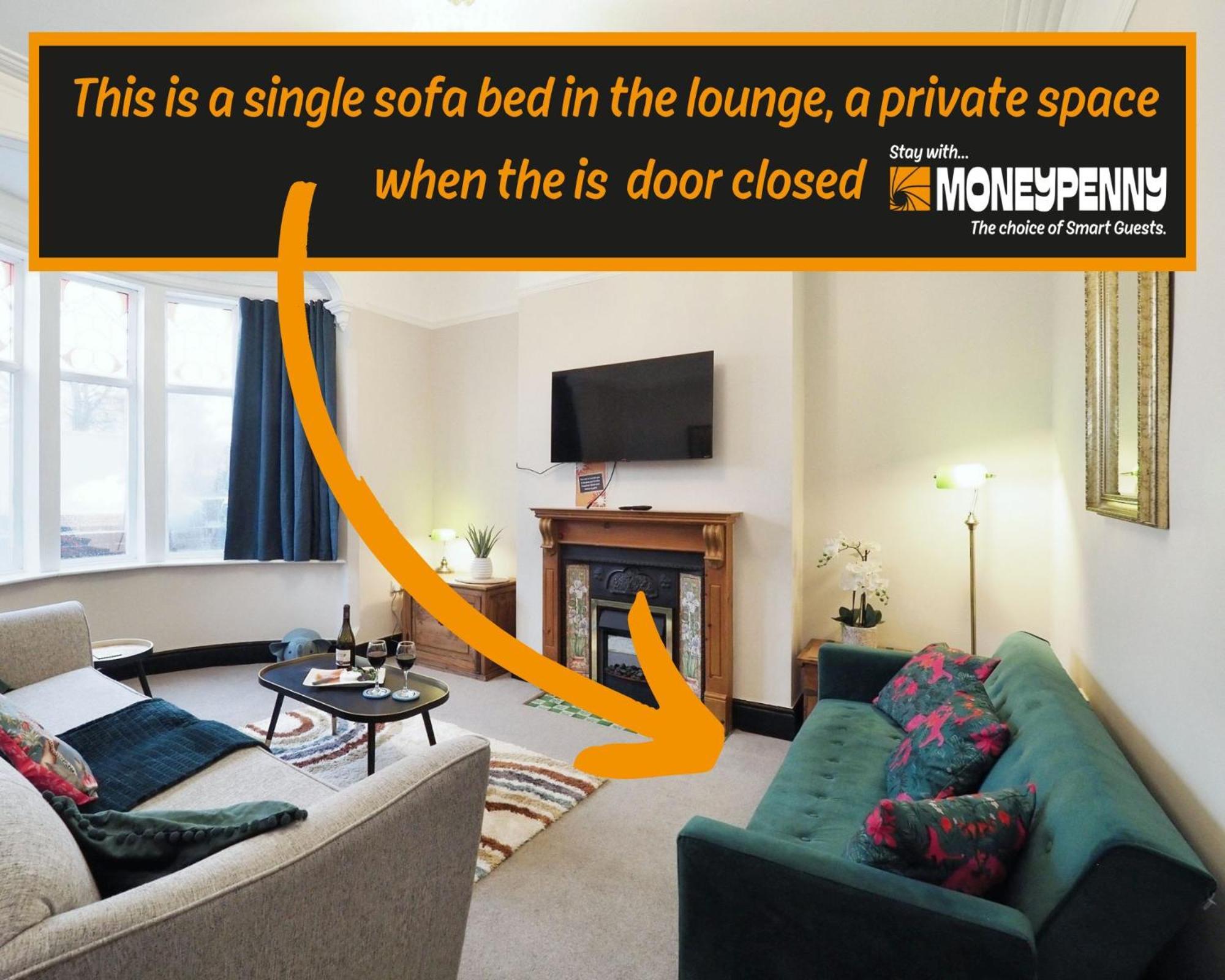Apartment Comfortable & Flexible For Leisure, Corporate & Contractor Guests In Alvaston, *