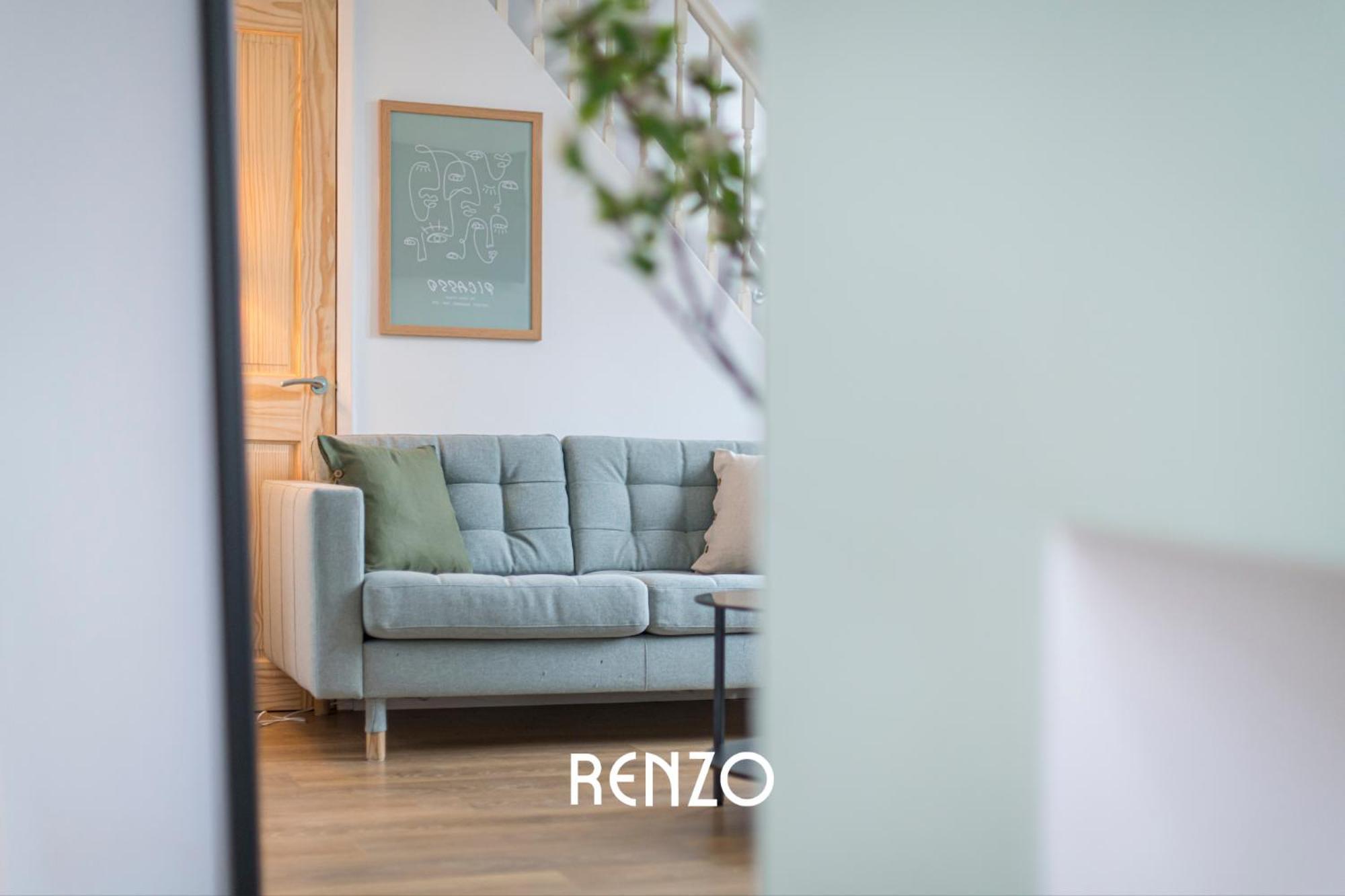 Apartamento Cosy And Inviting 3-bed In By Renzo, Sleeps 6, Perfect For Contractors! *