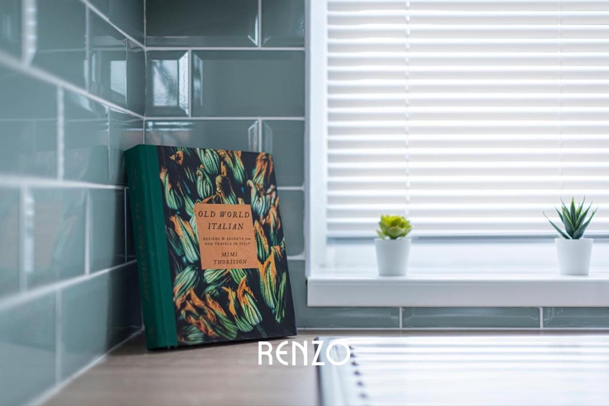 Cosy And Inviting 3-bed In By Renzo, Sleeps 6, Perfect For Contractors! Apartamento Derby