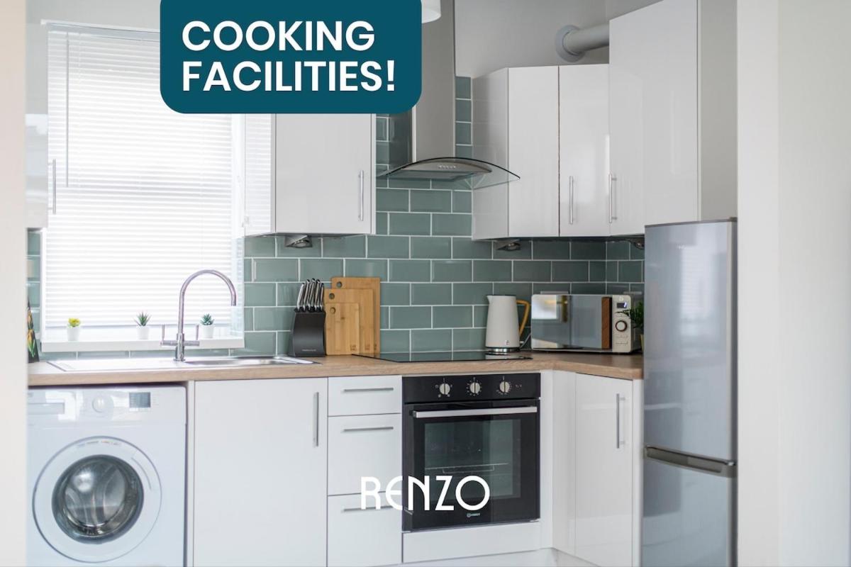 Apartamento Cosy And Inviting 3-bed In By Renzo, Sleeps 6, Perfect For Contractors! Derby