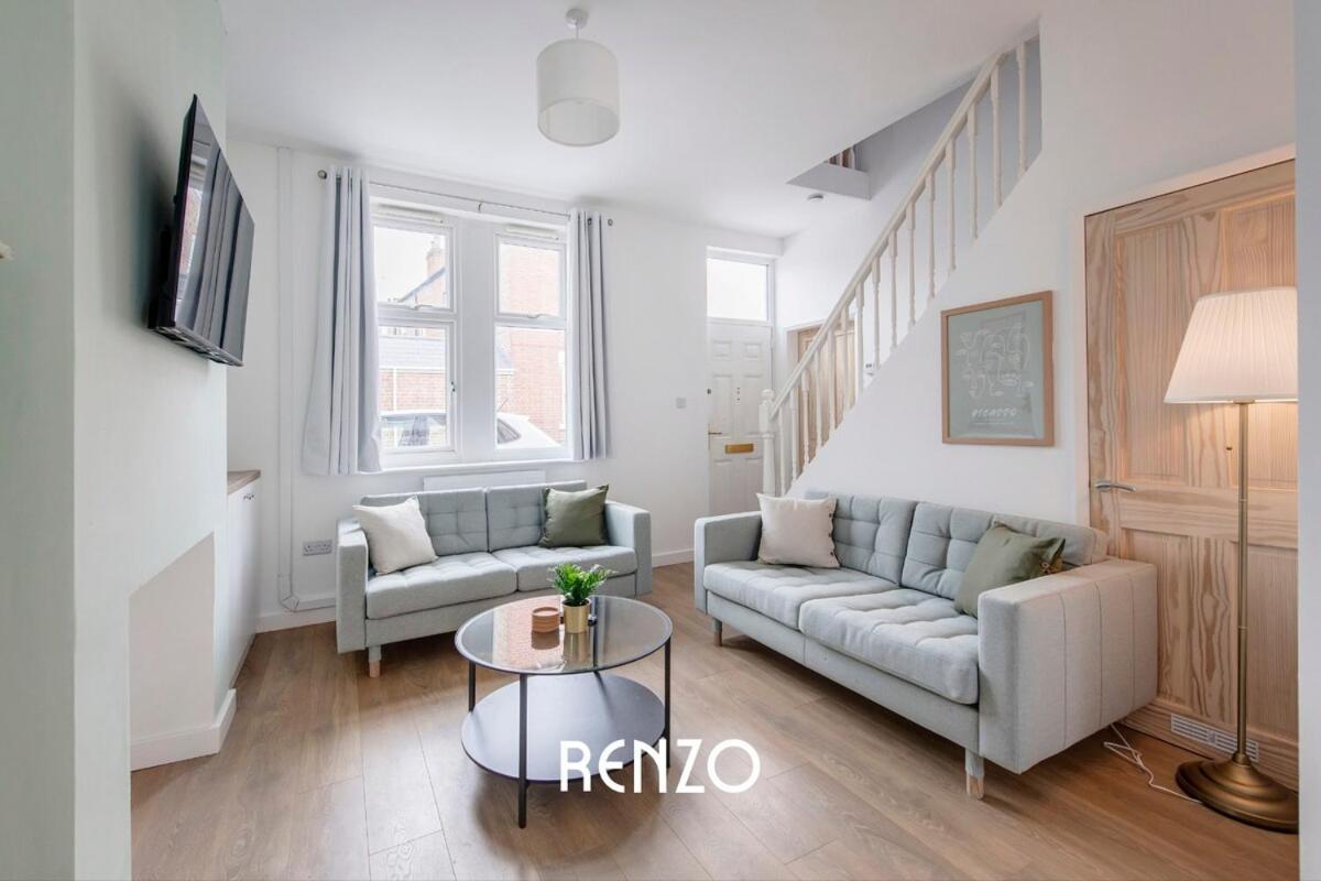 Apartamento Cosy And Inviting 3-bed In By Renzo, Sleeps 6, Perfect For Contractors! Derby