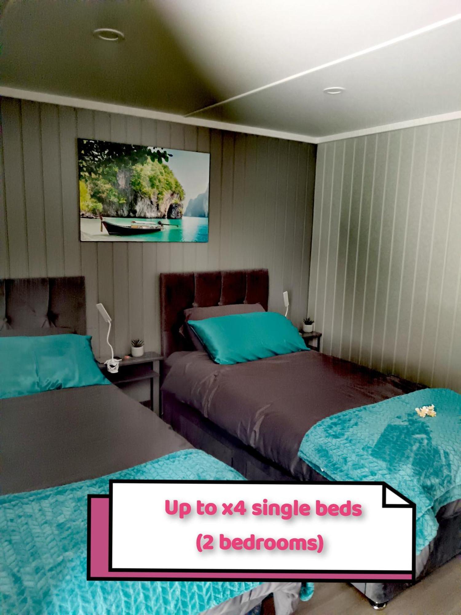 A Lovely 2-Bedrooms Guesthouse In Derby City - Sleep 4 - Only 1 Booking At Time - Free Parking, Private Entrance, Peaceful, Air-Con, Heating And Super Fast Wi-Fi Guest house Derby