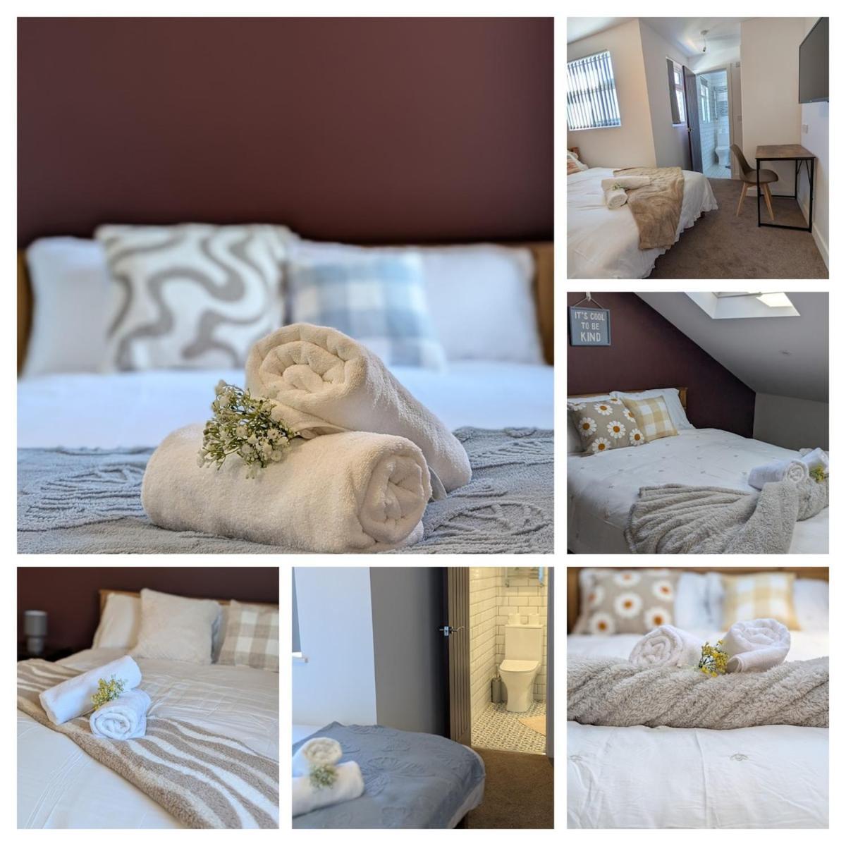 Holiday home Prime Location 5 Bed Ensuite 6 Bathrooms In Centre Derby