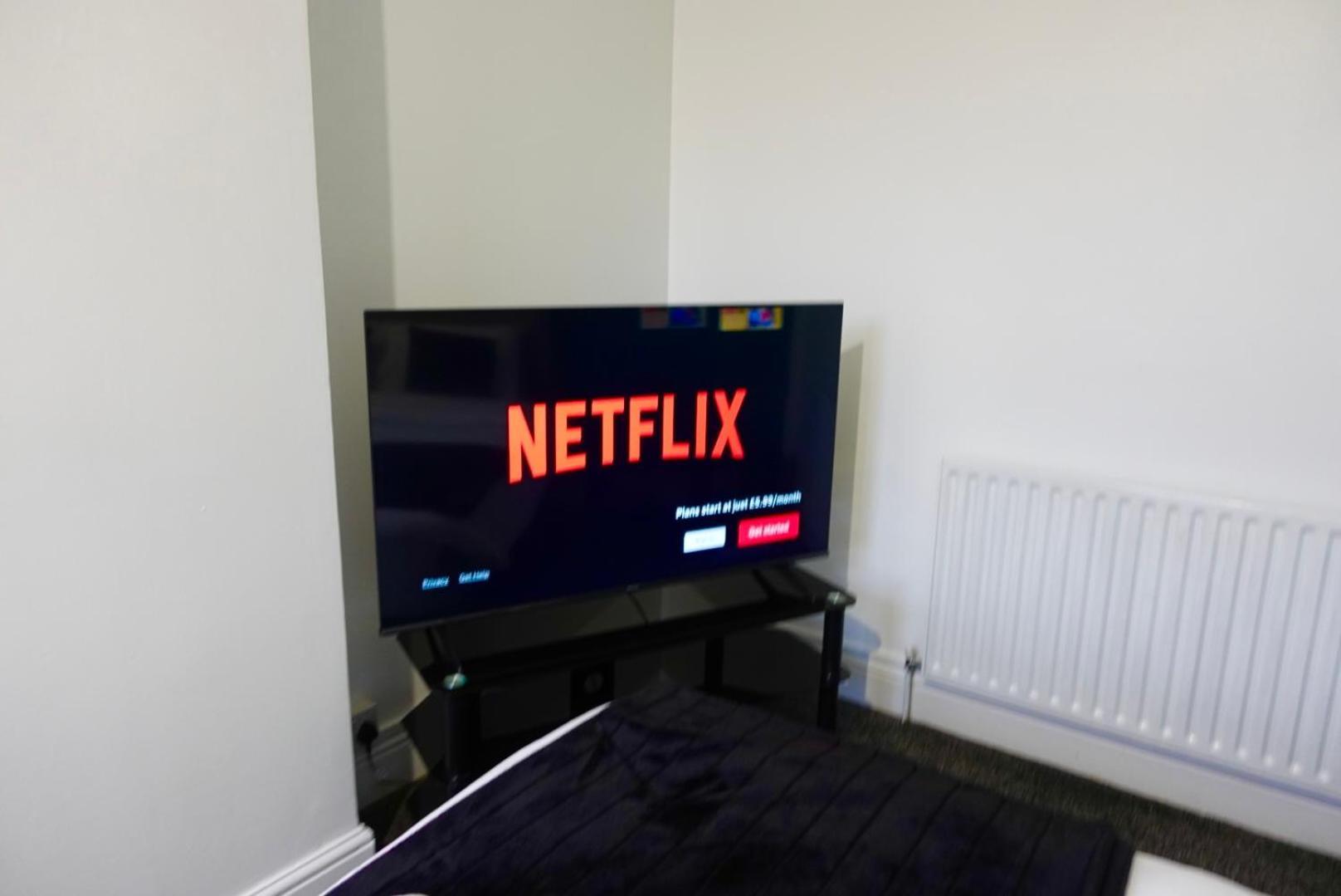 Kyoto I 4 Bdr House I 50 Inch Smart Tvs In I Large Spacious I Refurbished I Centre Holiday home *
