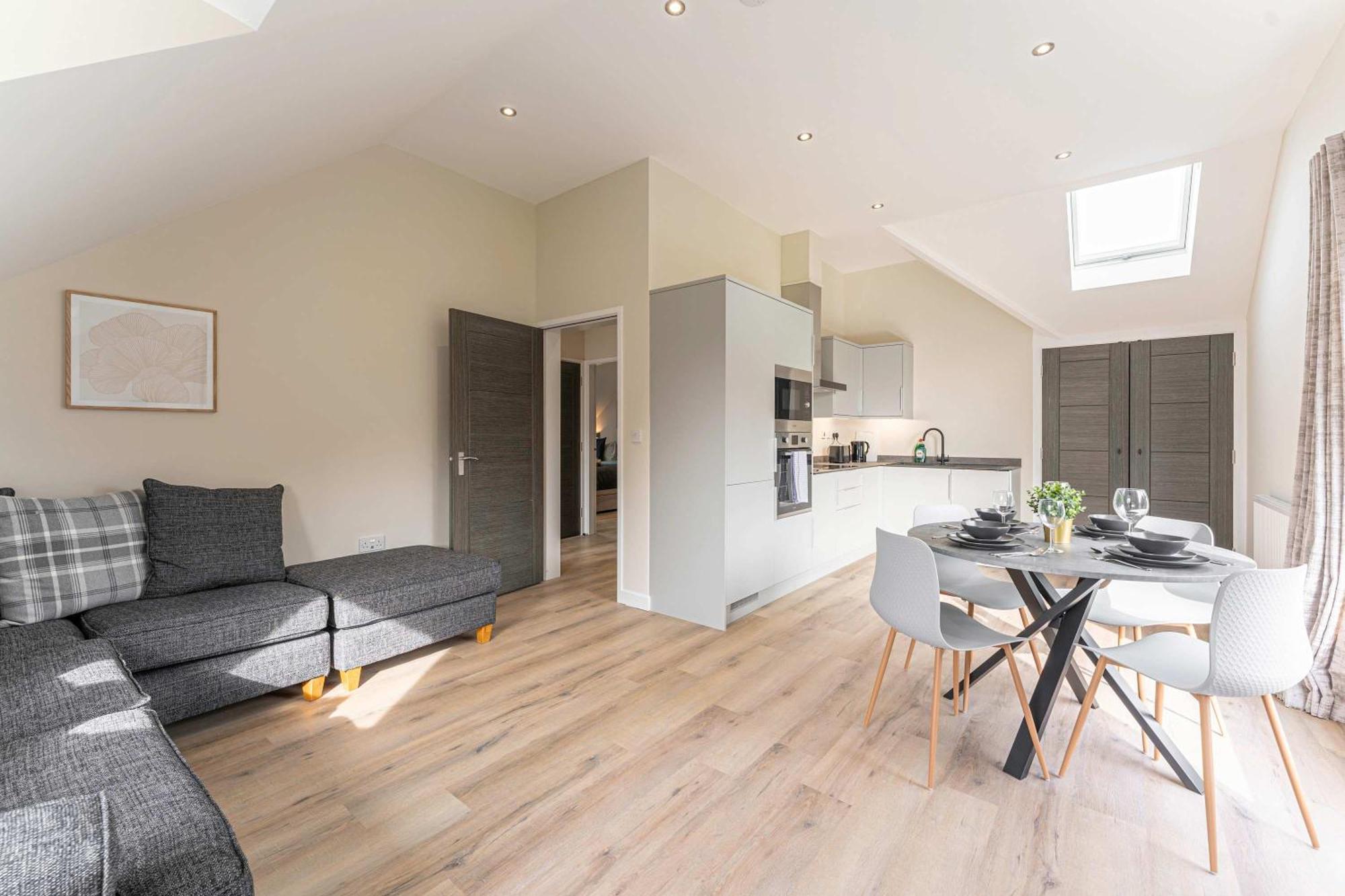 Apartment Stylish 2 Bedroom In Derby