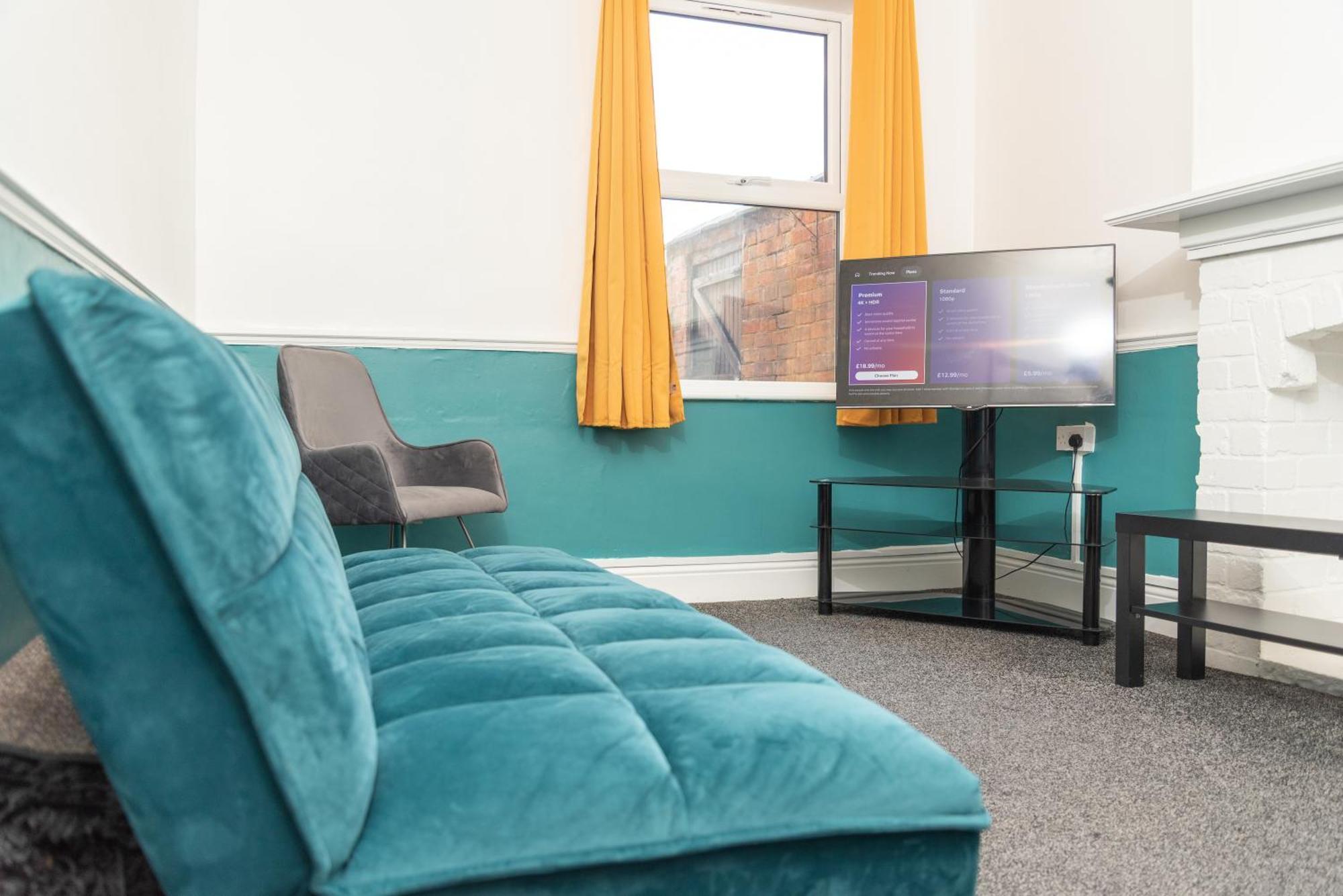 Holiday home Kyoto I 4 Bdr House I 50 Inch Smart Tvs In I Large Spacious I Refurbished I Centre *