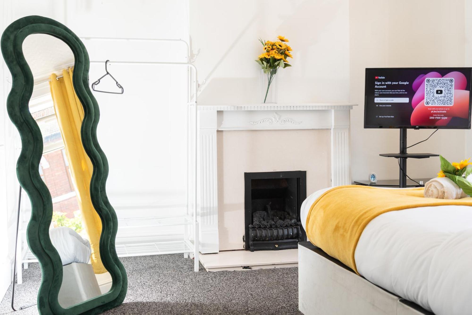 Holiday home Kyoto I 4 Bdr House I 50 Inch Smart Tvs In I Large Spacious I Refurbished I Centre *