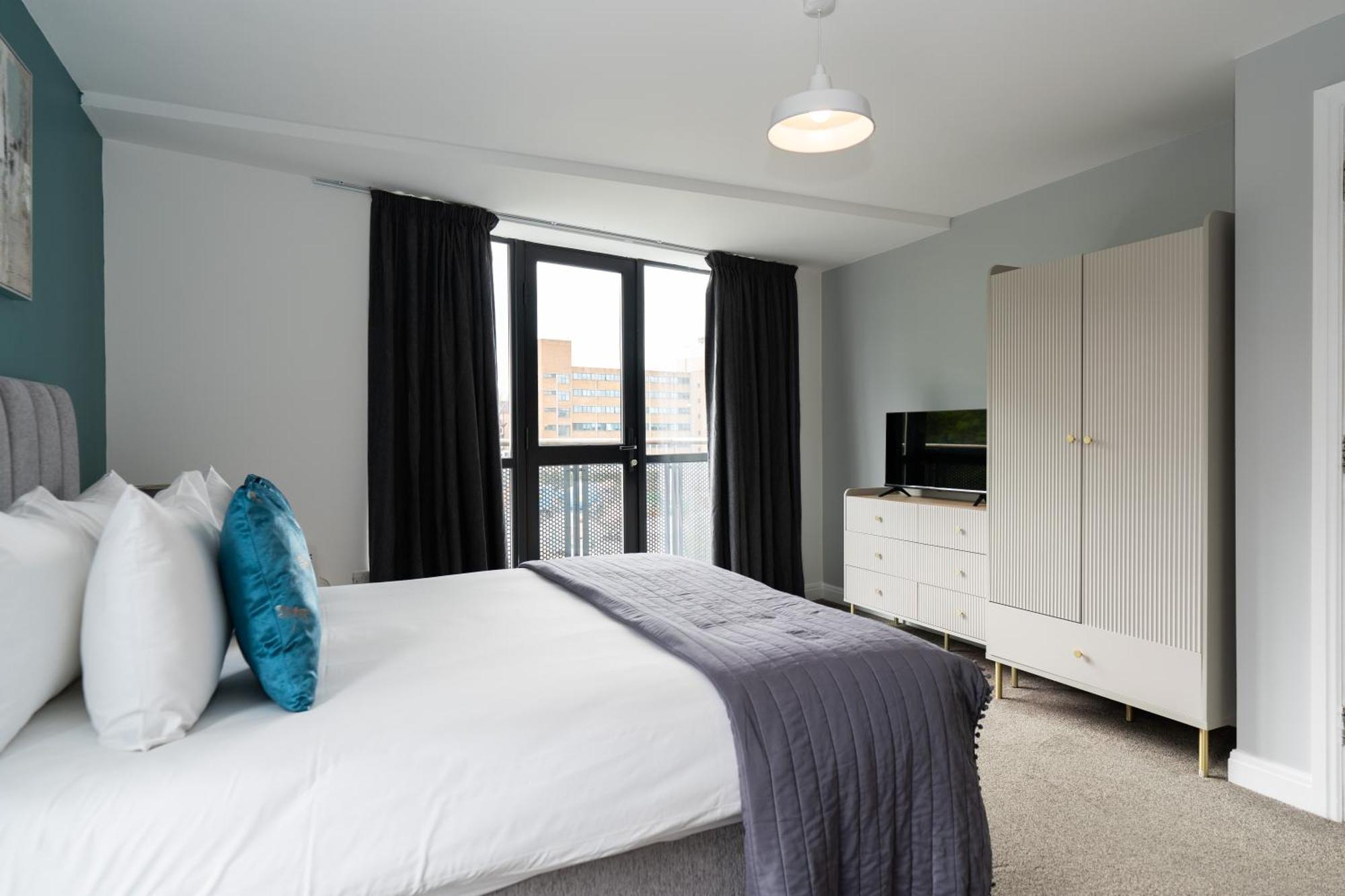 Apartment Cotels - The Millhouse: Modern With Ultrafast Wi-fi & Work Desks Derby