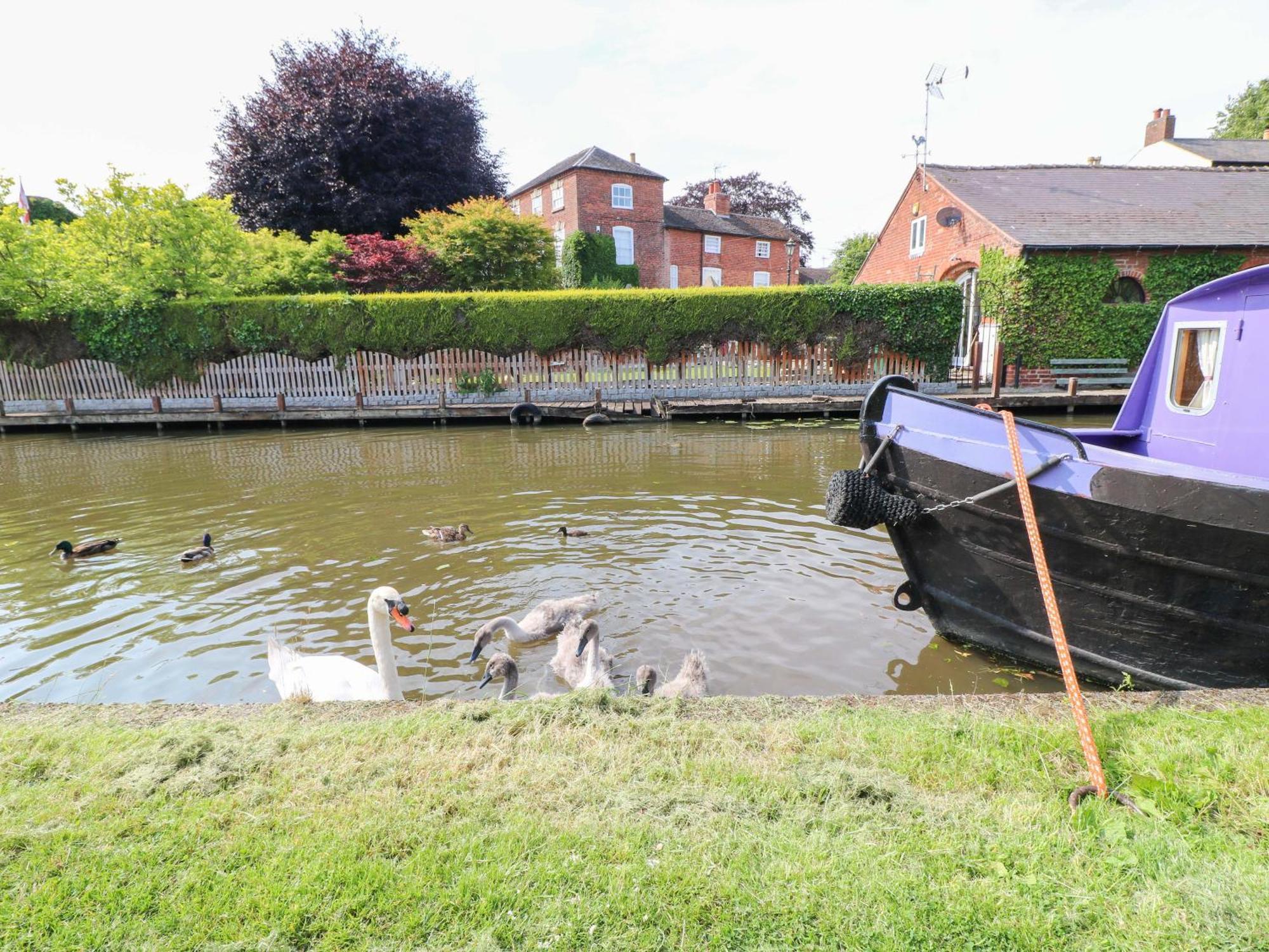 The Canalside Holiday home Derby