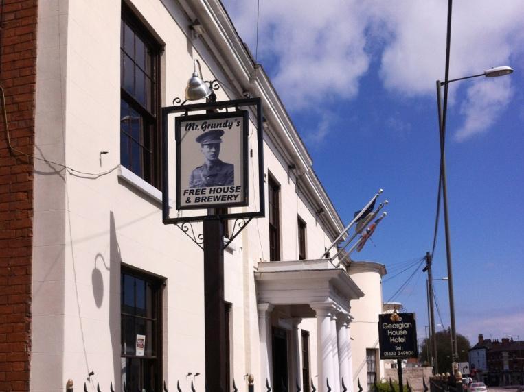 Georgian House Hotel Derby